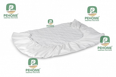 Наматрасник 120х200 с юбкой ,борт 35см Реноме
