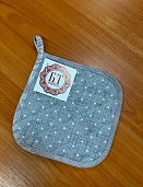 Прихватка, рогожка в ассортименте (Акварель)