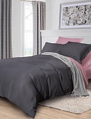 BL-48 постельное белье из сатина Сайлид 2 спальное с европростыней