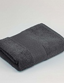 Полотенце махровое Тиффани Он и Она 50*80 серый