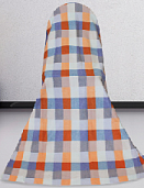 Плед флис150х200 в ассортименте (Аделис) 150г/кв.м