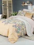В181 постельное белье из сатина Сайлид 1,5 спальное