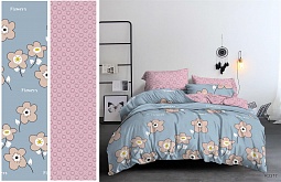 3377 A/B постельное бельё из поплина Luxor Бояртекс евро