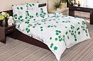 Зигзаг Удачи Зелёный постельное бельё из бязи Ночь Нежна семейное