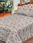 JF-374 покрывало гобеленовое многоцветное Акварель 150х200