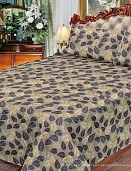 JB-025 покрывало гобеленовое двухцветное Акварель 150х200