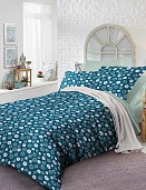 BL-28 постельное белье из сатина Сайлид 2 спальное с европростыней