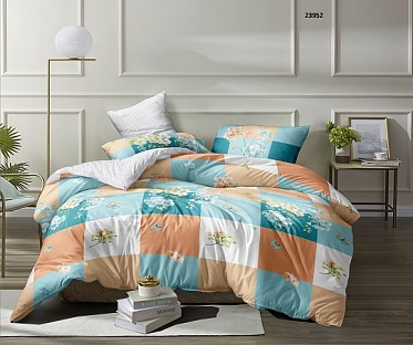 23952 постельное бельё из поплина Luxor Бояртекс евро