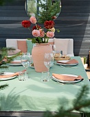 Скатерть саржа 120х145 (Олива ОП)