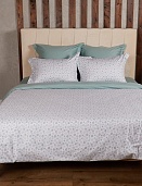 BL-13 постельное белье из сатина Сайлид евро