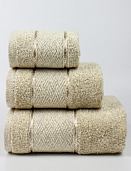 Полотенце махровое Кронос Он и Она 70*130 шампань