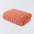 Полотенце махровое Лайфстайл Ecotex 70*130 коралловое