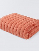 Полотенце махровое Лайфстайл Ecotex 70*130 коралловое