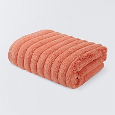 Полотенце махровое Лайфстайл Ecotex 70*130 коралловое