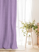 Штора 165/280 Home$Style рогожка Лаванда 