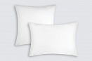 Наволочки из сатина Моноспейс Ecotex 2шт. 70*70 белый