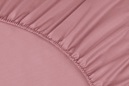 Простыня на резинке Моноспейс Ecotex 90*200*23 бузина