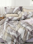 КПБ 1,5 сп. 2414 A/B (N) поплин Бояртекс