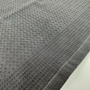 Деметра полотенце вафельное 40*60 серый