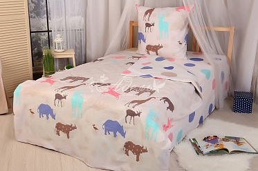 КПБ 1,5 сп. Лимпопо Адель 70х70