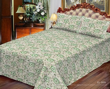 EL-009 покрывало гобеленовое многоцветное Акварель 150х200