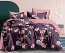 BR-4 постельное белье из сатина СайлиД 1,5 спальное