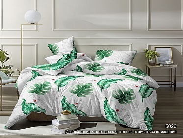 5026  постельное белье из бязи Бояртекс евро