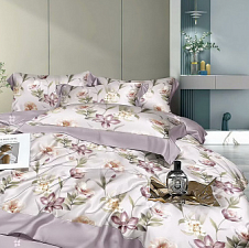 КПБ 2-х сп с европростыней  Сатин  2544