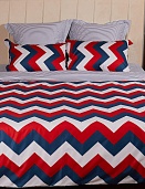 BL-9 постельное белье из сатина СайлиД семейное