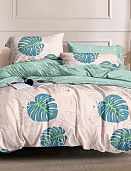 55-009 А/В постельное бельё из поплина Luxor Бояртекс семейное