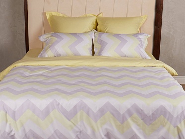 BL-8 постельное белье из сатина Сайлид евро