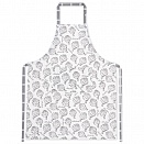 Фартук Радушная хозяйка 70х90см, Артишоки