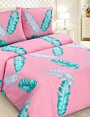 "КПБ 2-х сп. ""Традиция"", ПОПЛИН, 100%-хлопок (Перья ВБ)"