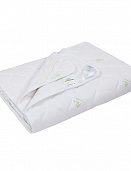 Бамбук наматрасник на резинках Ecotex 200*200