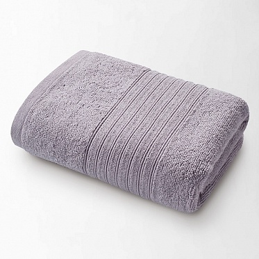 Полотенце махровое Релакс Ecotex 50*90 нежно-фиолетовое 