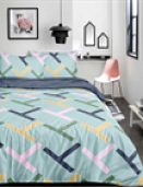 089 BH h A/B (N) постельное белье из сатина Бояртекс евро