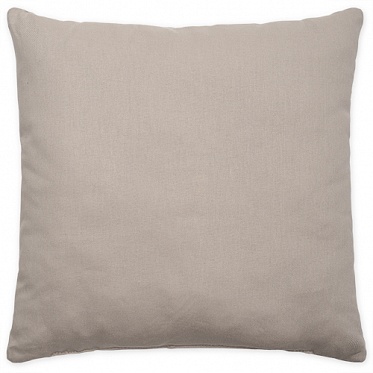 Декоративная подушка 40х40, саржа (Бежевый ОП)