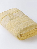 Полотенце бамбуковое Бамбук Классик Ecotex 50*90 желтый