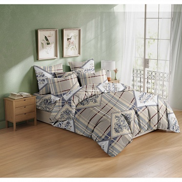 UB-33 постельное белье из бязи Бояртекс 2 спальное