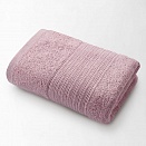 Полотенце махровое Релакс Ecotex 70*140 пудровое