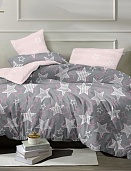 825 А/В постельное белье из сатина DE LUXE Бояртекс евро