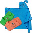 Полотенце махровое накидка 75х125 в ассортименте 