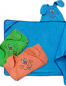 Полотенце махровое накидка 75х125 в ассортименте 