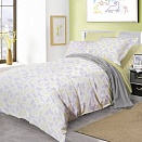 BL-35 постельное белье из сатина СайлиД 1,5 спальное