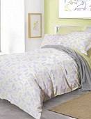 BL-35 постельное белье из сатина СайлиД 1,5 спальное