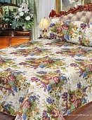 JF-060 покрывало гобеленовое многоцветное Акварель 150х200