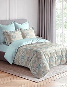 BR-3 постельное белье из сатина Сайлид евро