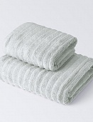 Набор махровых полотенец ЛАЙФСТАЙЛ Светло-серый (50*90+70*130)