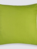 Наволочки из сатина Моноспейс Ecotex 2шт. 70*70 салатовый