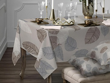 Скатерть Блоссом, 150*120 рогожка (Аделис)
